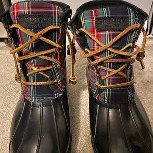 Sperry rain boots